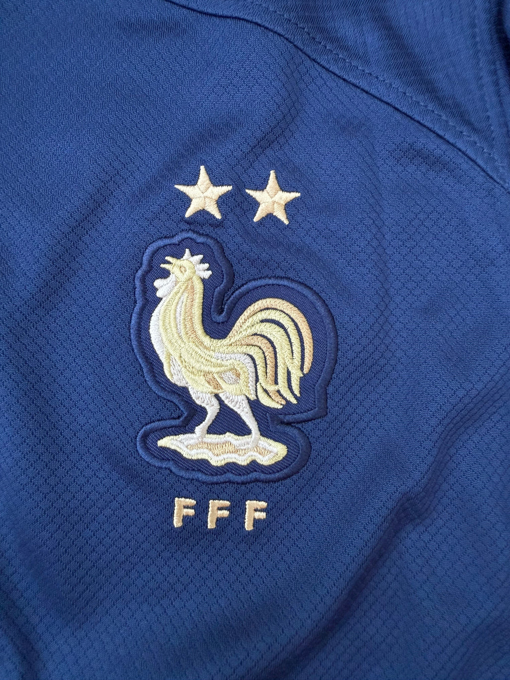 France 22 WC Final Jersey Imported — view 6