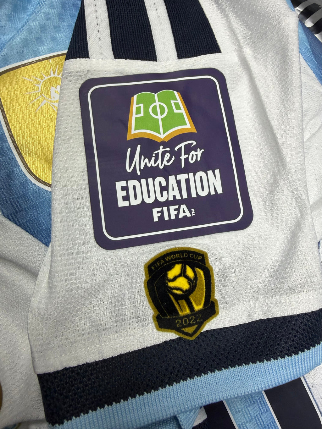Argentina 2026 WC Home Jersey ( Player Version ) — view 5