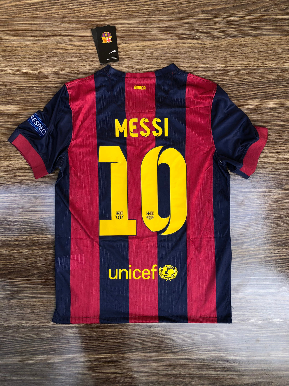 Barca 14/15 Home Imported — view 1