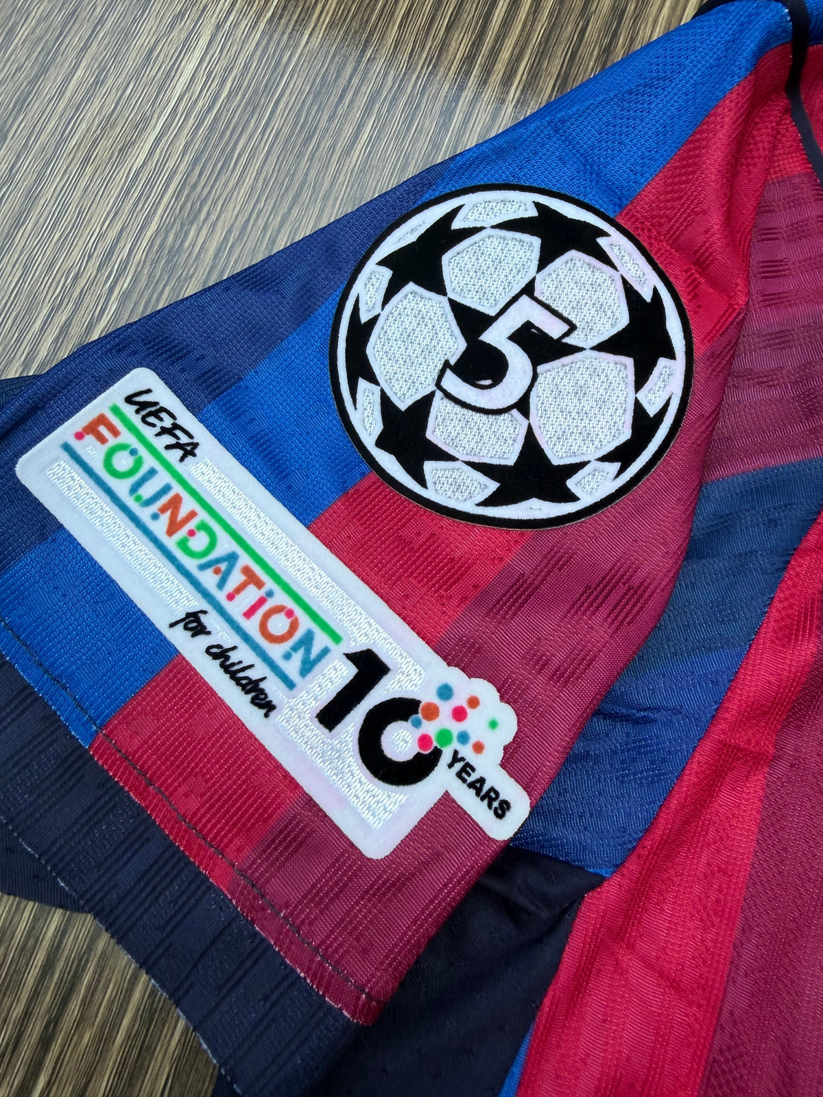 Barca 26/27 Home Jersey Player Version — view 6