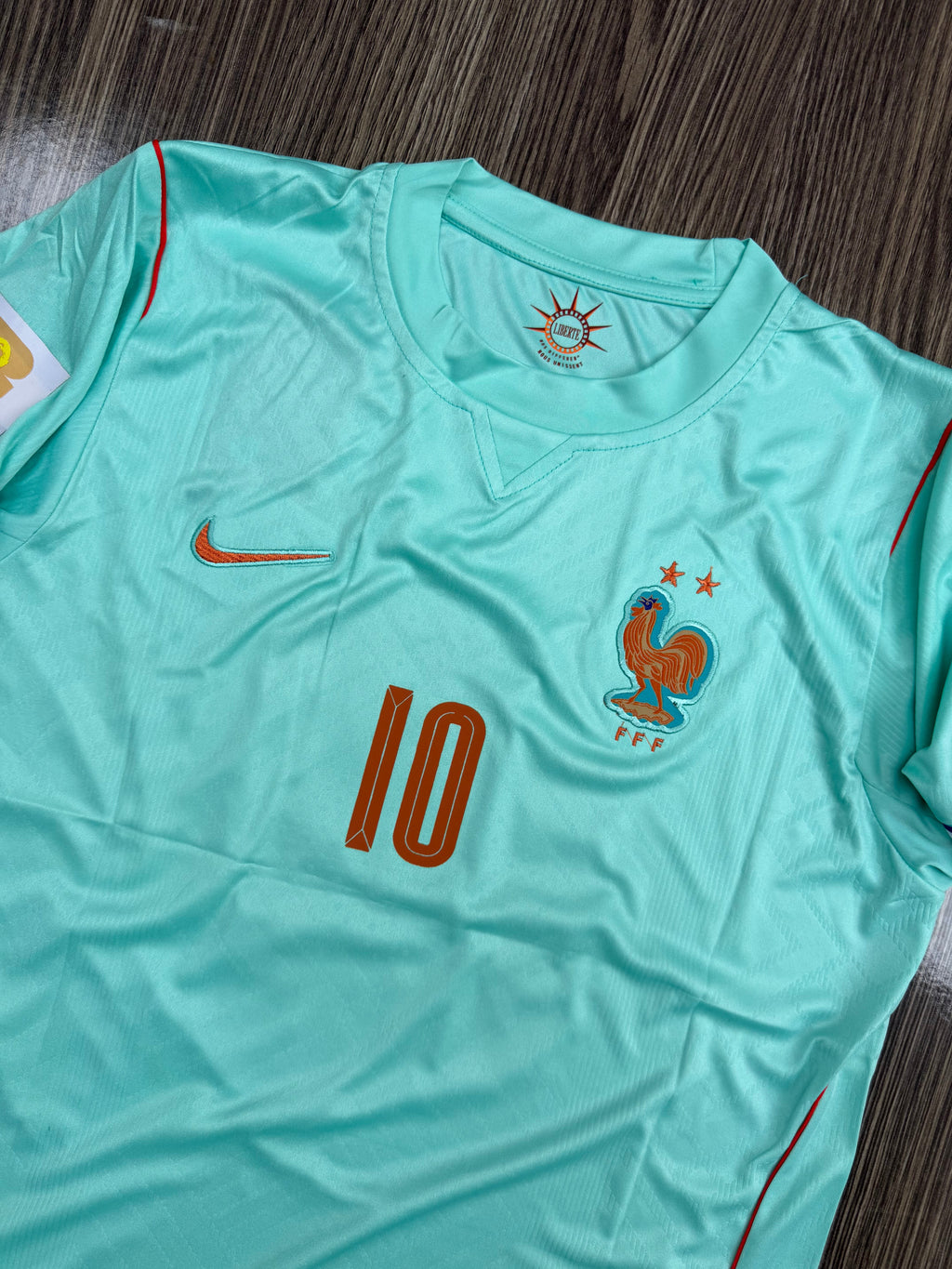 France 26 WC Away Jersey Half Sleeve — view 3