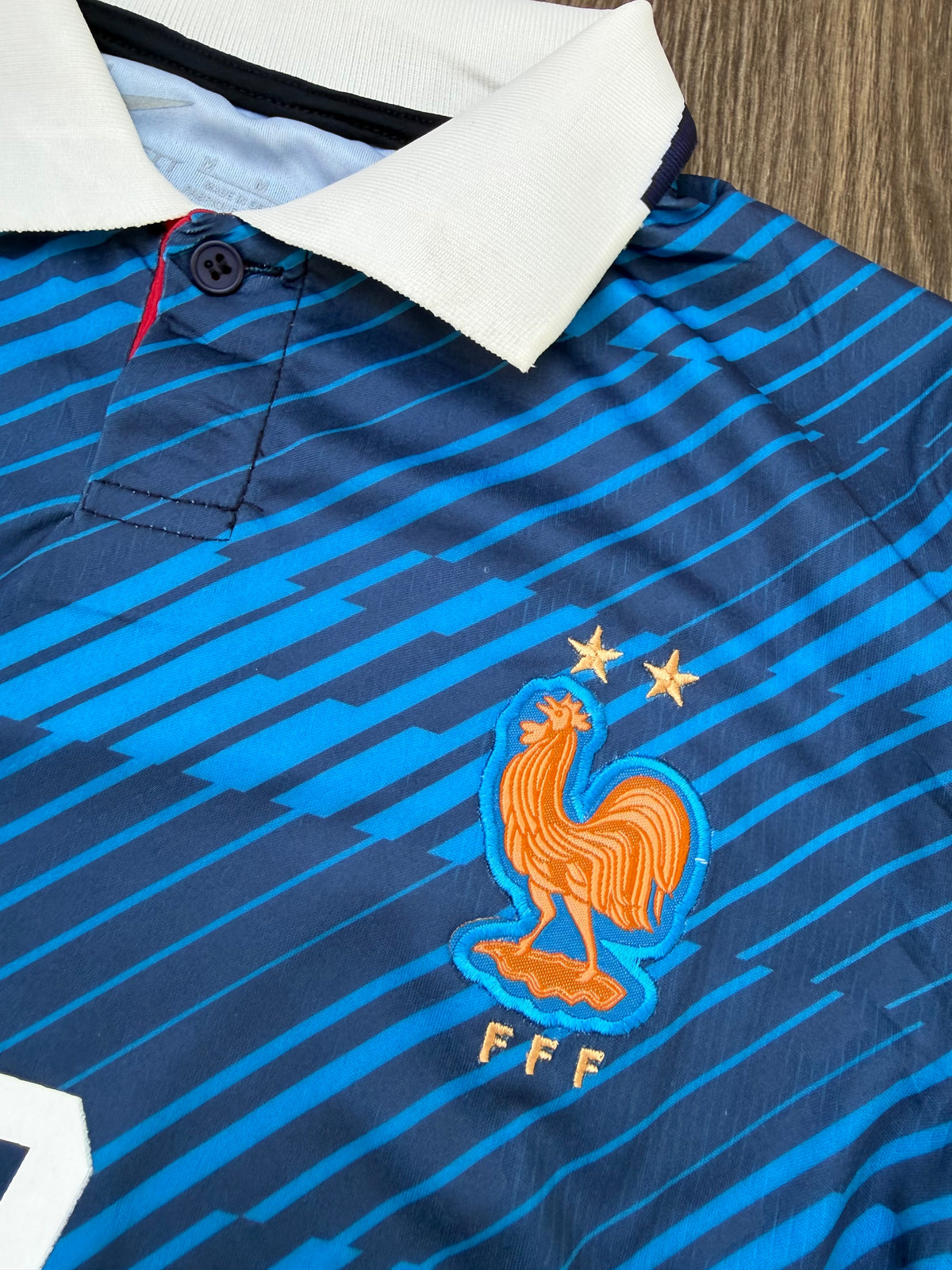France 26 WC Home Kit Full Sleeve — view 3