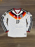 Germany 26 WC Home Kit Full Sleeve — view 1