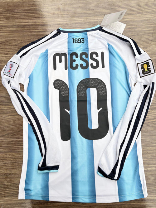 Argentina 26 WC Home Kit Full Sleeve — view 2