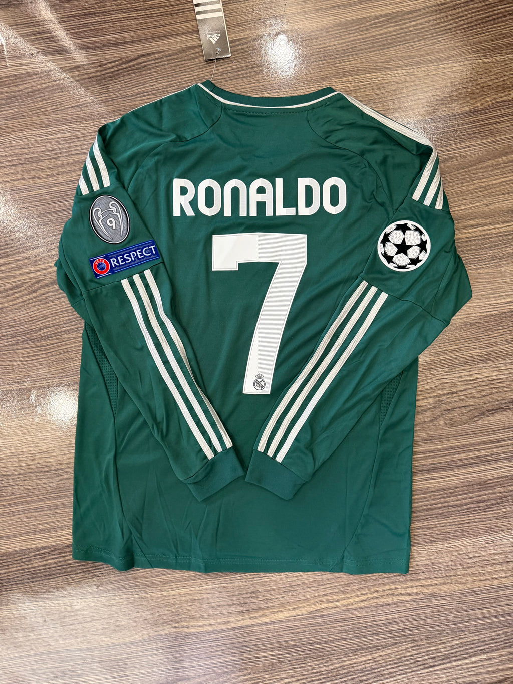 Real 12/13 Away Jersey Full Sleeve — view 2