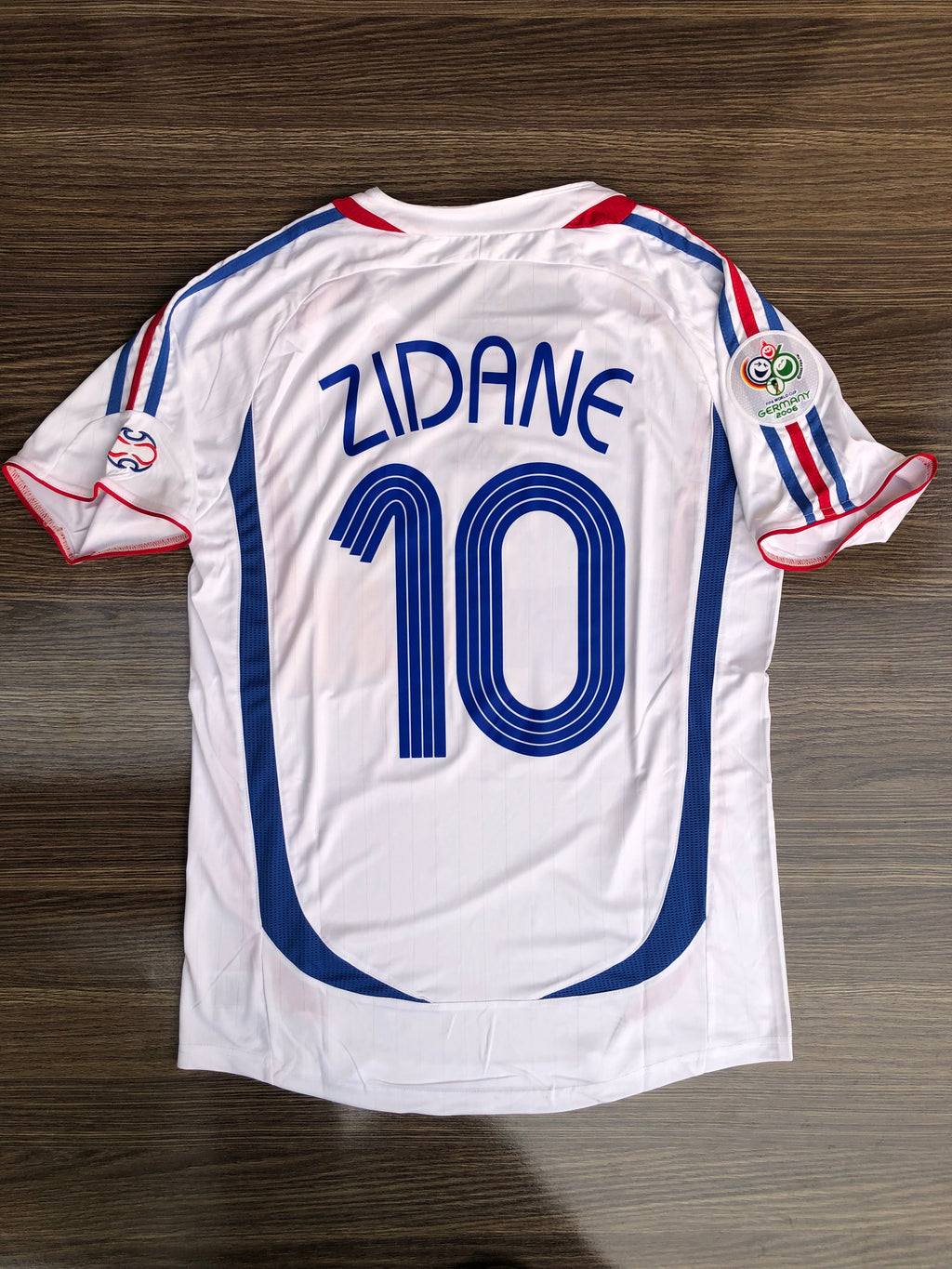France 2006 Away Zidane — view 2