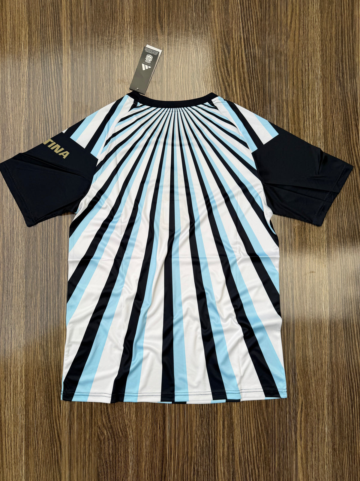 Argentina 26 WC Pre Match Jersey — view 2