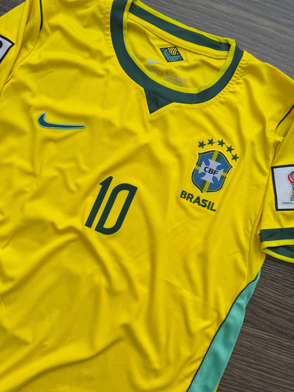 Brazil 26 WC Home Kit Half Sleeve — view 2