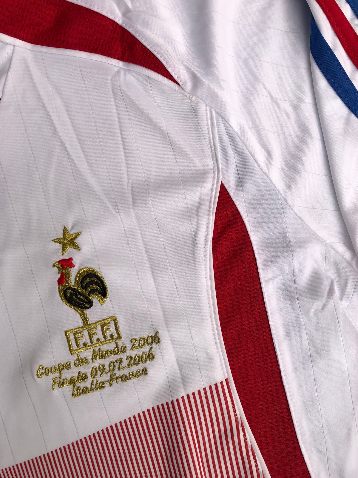France 2006 Away Zidane — view 3