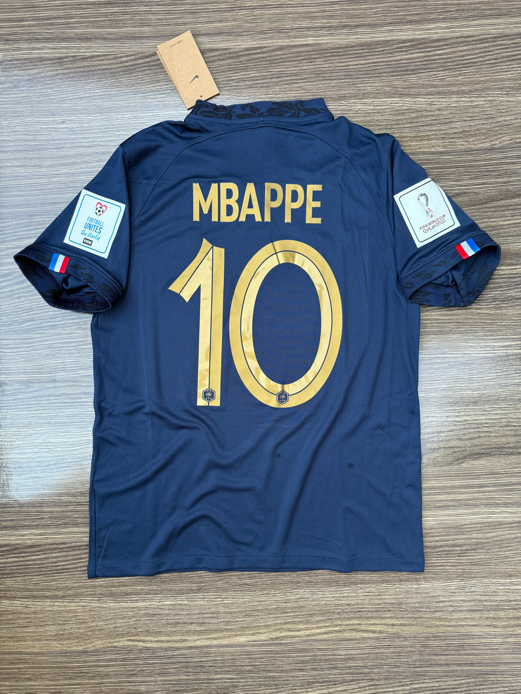 France 22 WC Final Jersey Imported — view 2