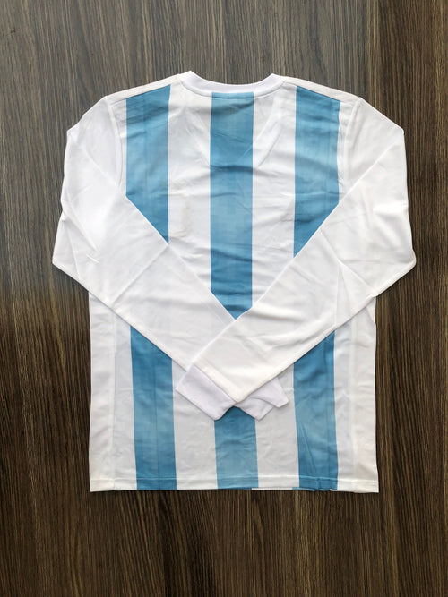 Argentina 18 Home Jersey Fan Version Full sleeves — view 2