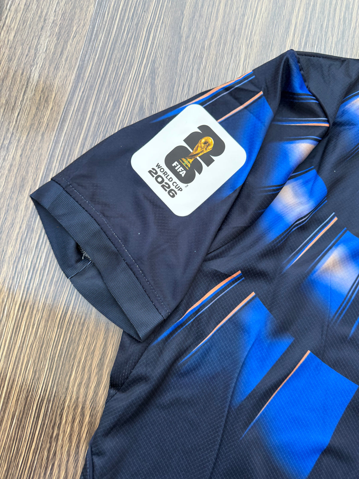 Uruguay 26 WC Away Jersey Fan Version — view 5