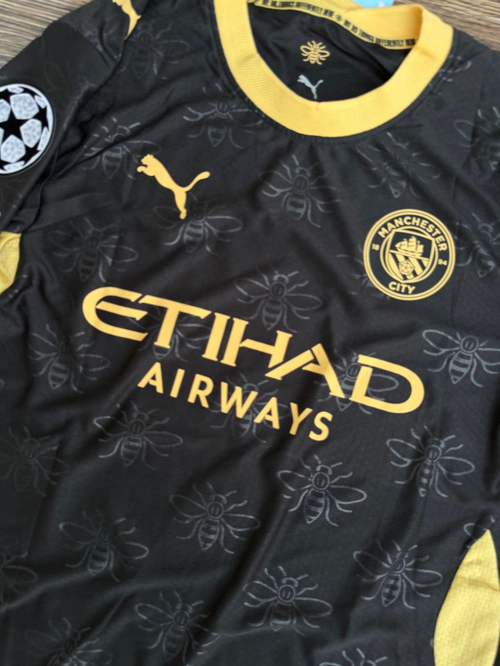 City 26/27 Away Jersey ( Player Version ) — view 3