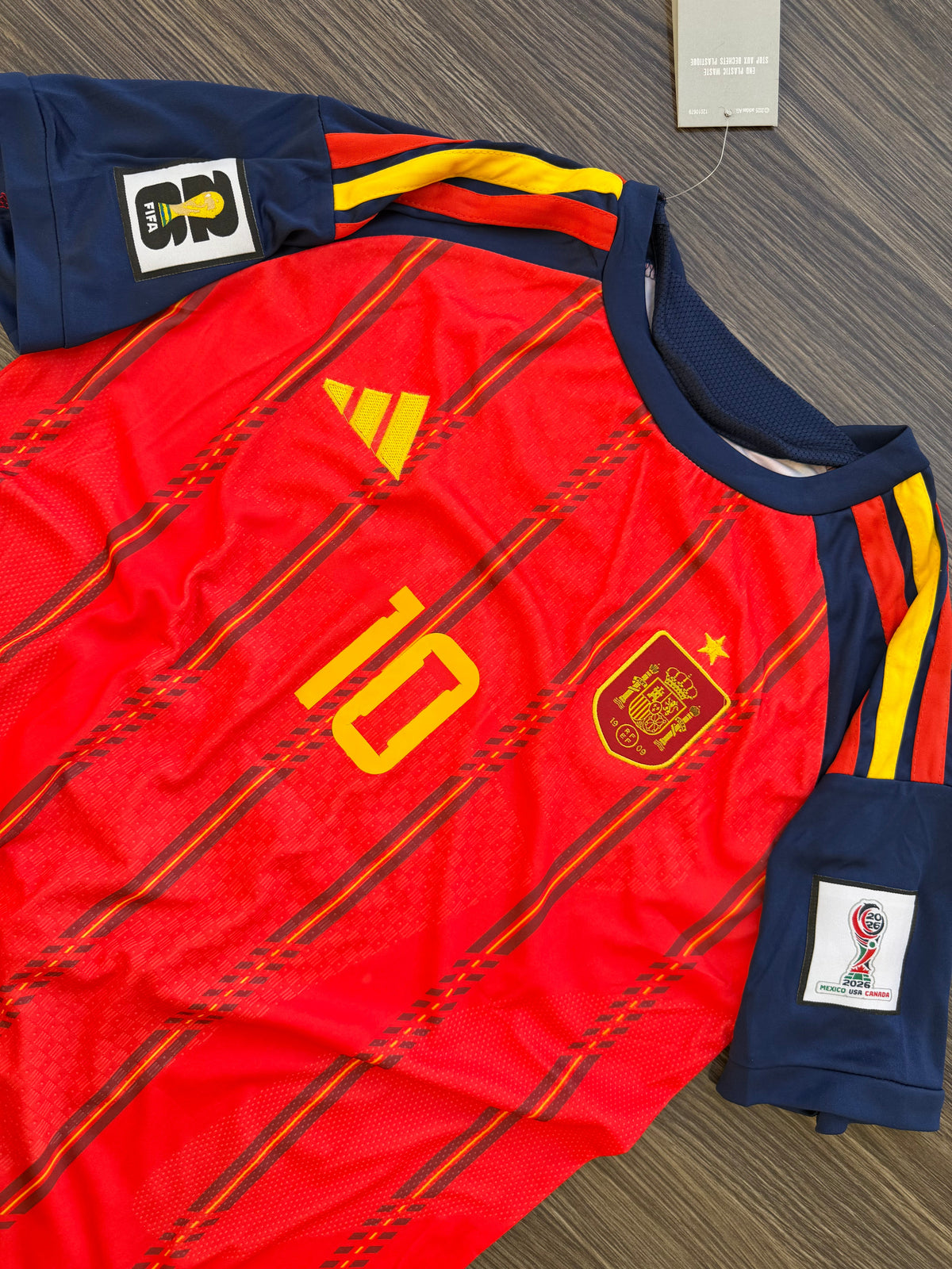 Spain 26 WC Home Kit Full Sleeve — view 4
