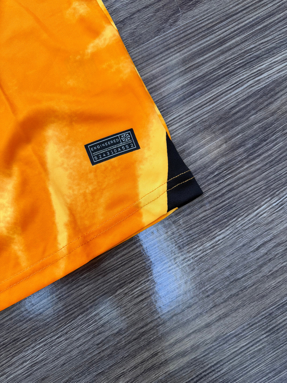 Netherland 22 WC Home Kit Fan Version Imported — view 4