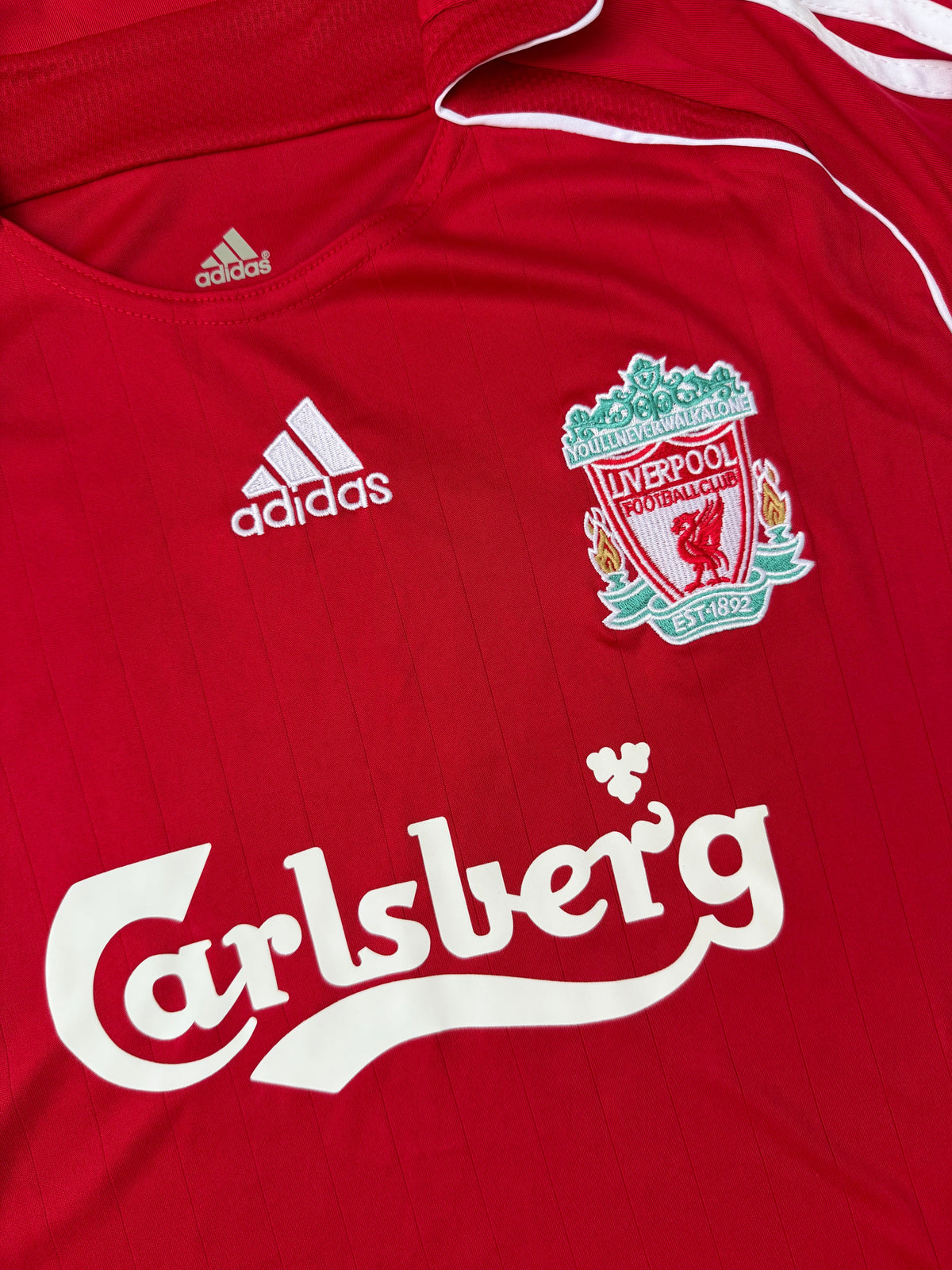 Liverpool 06/07 Home Jersey — view 3