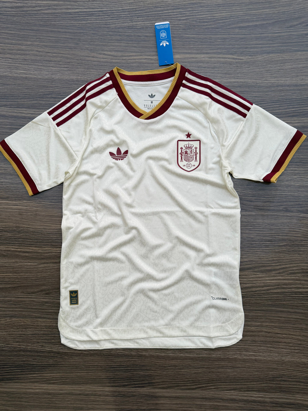 Spain 26 WC Away Jersey ( Player Version ) — view 1