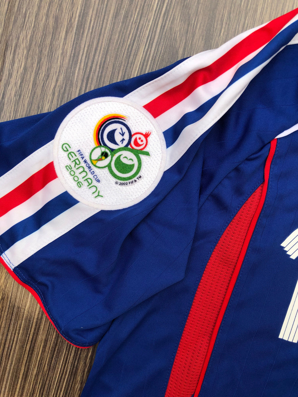 France 2006 Home Jersey — view 5