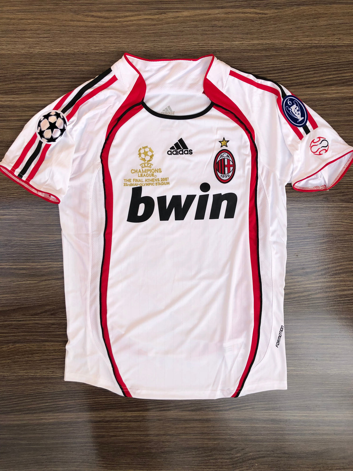 AC Milan 06/07 Away Jersey Imported — view 1