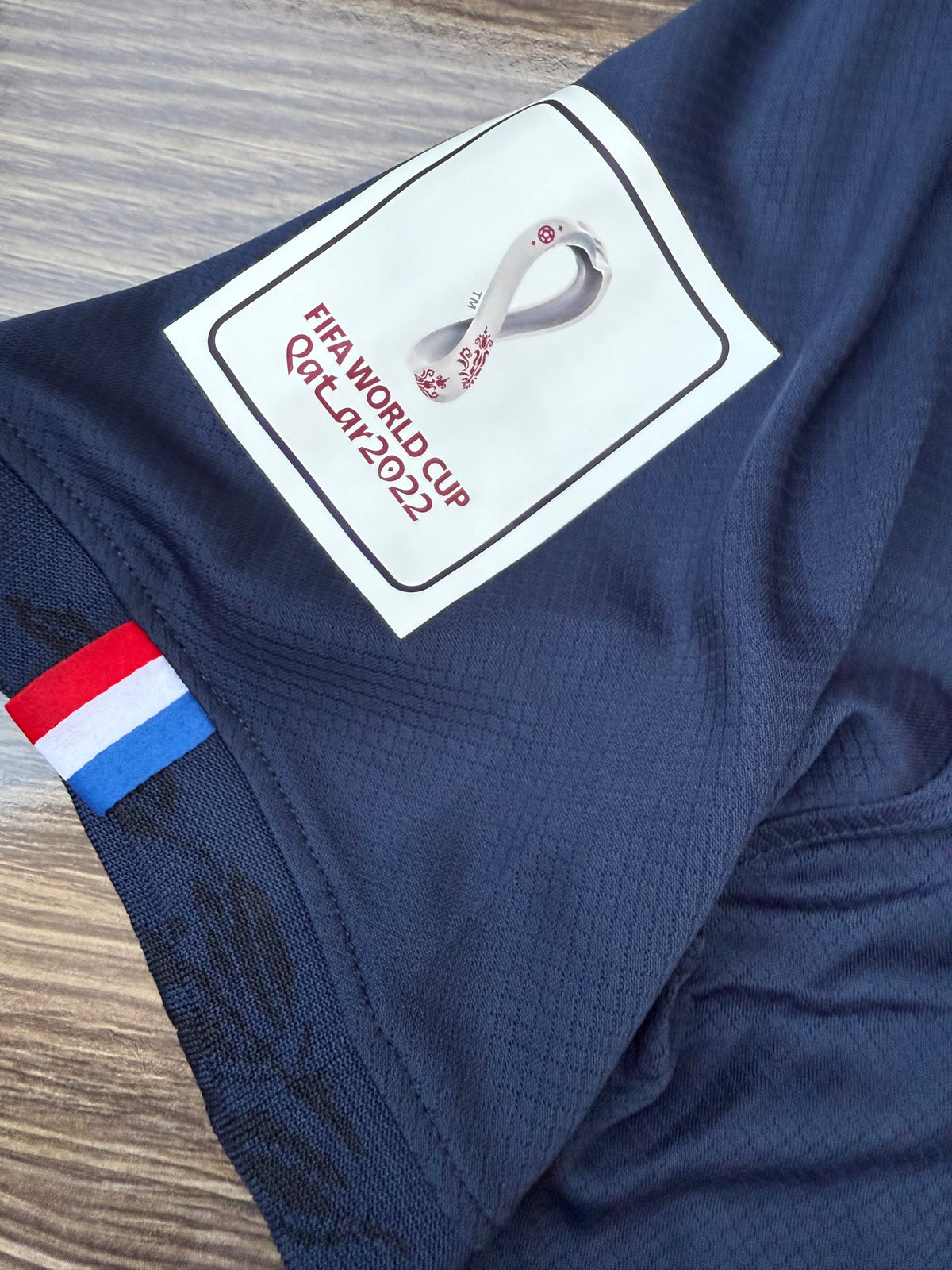 France 22 WC Final Jersey Imported — view 3