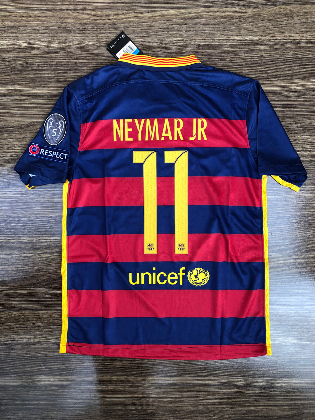 Barca 15/16 Home Jersey — view 3