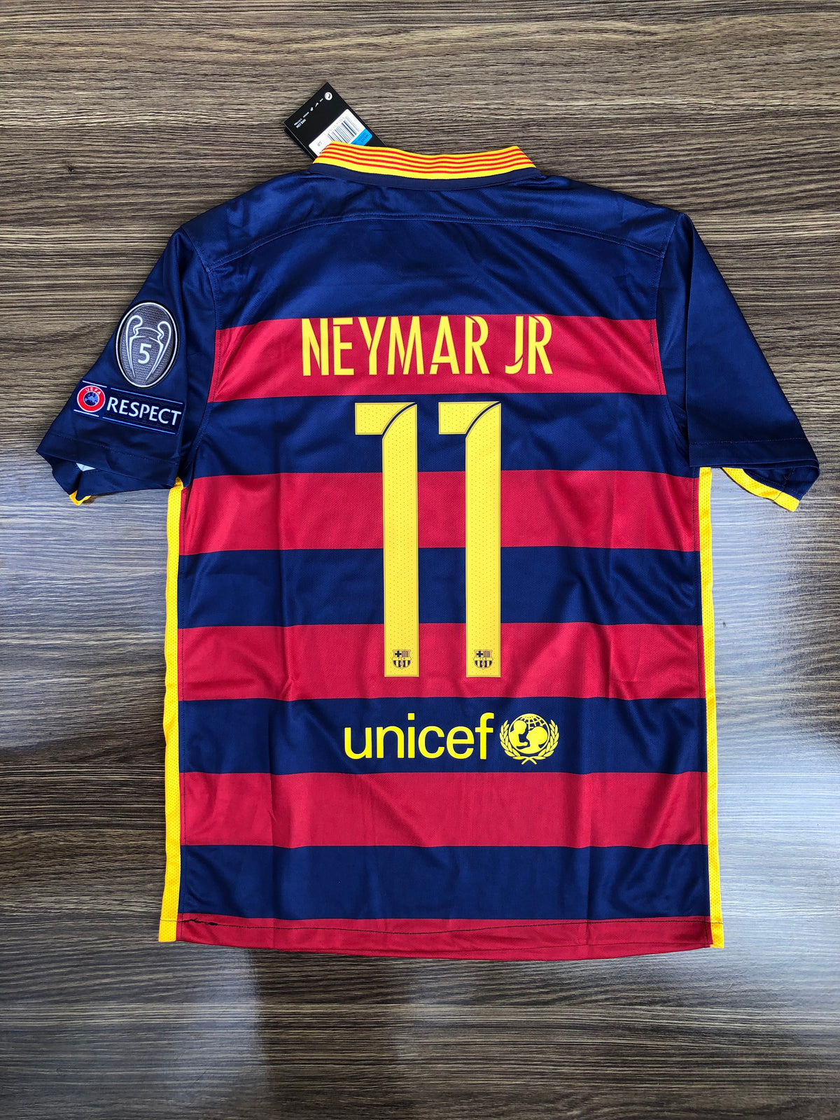 Barca 15/16 Home Jersey — view 3