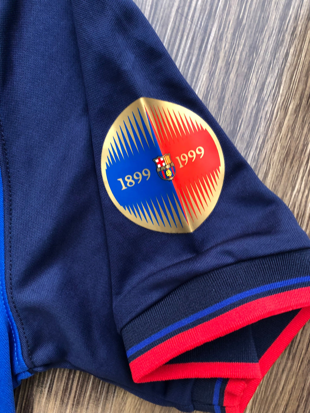 Barca 99/00 Home Jersey Imported — view 3