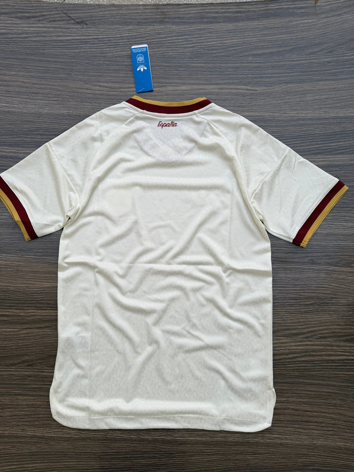 Spain 26 WC Away Jersey ( Player Version ) — view 3