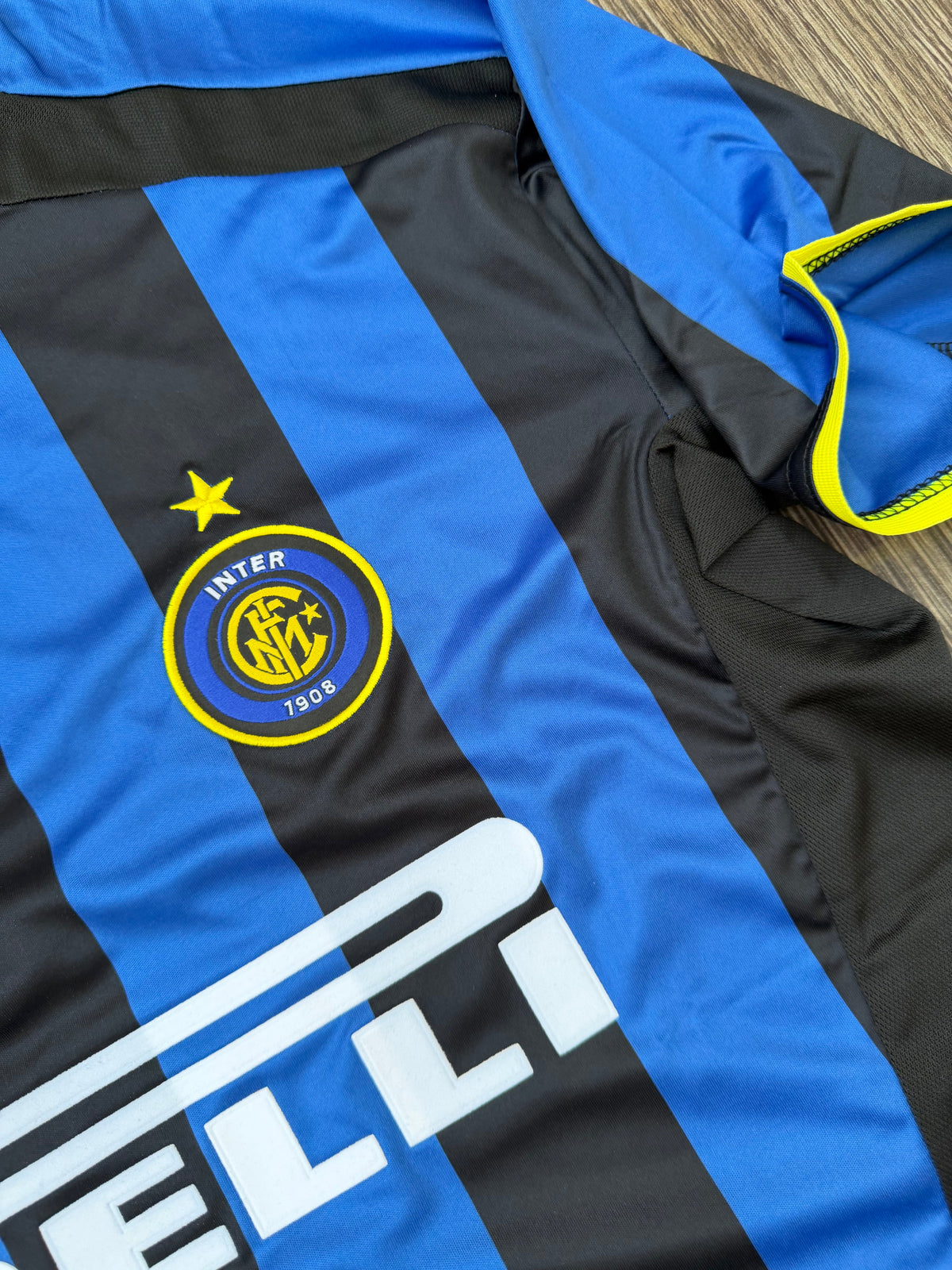 Inter Milan 02/03 Home Jersey Imported — view 3