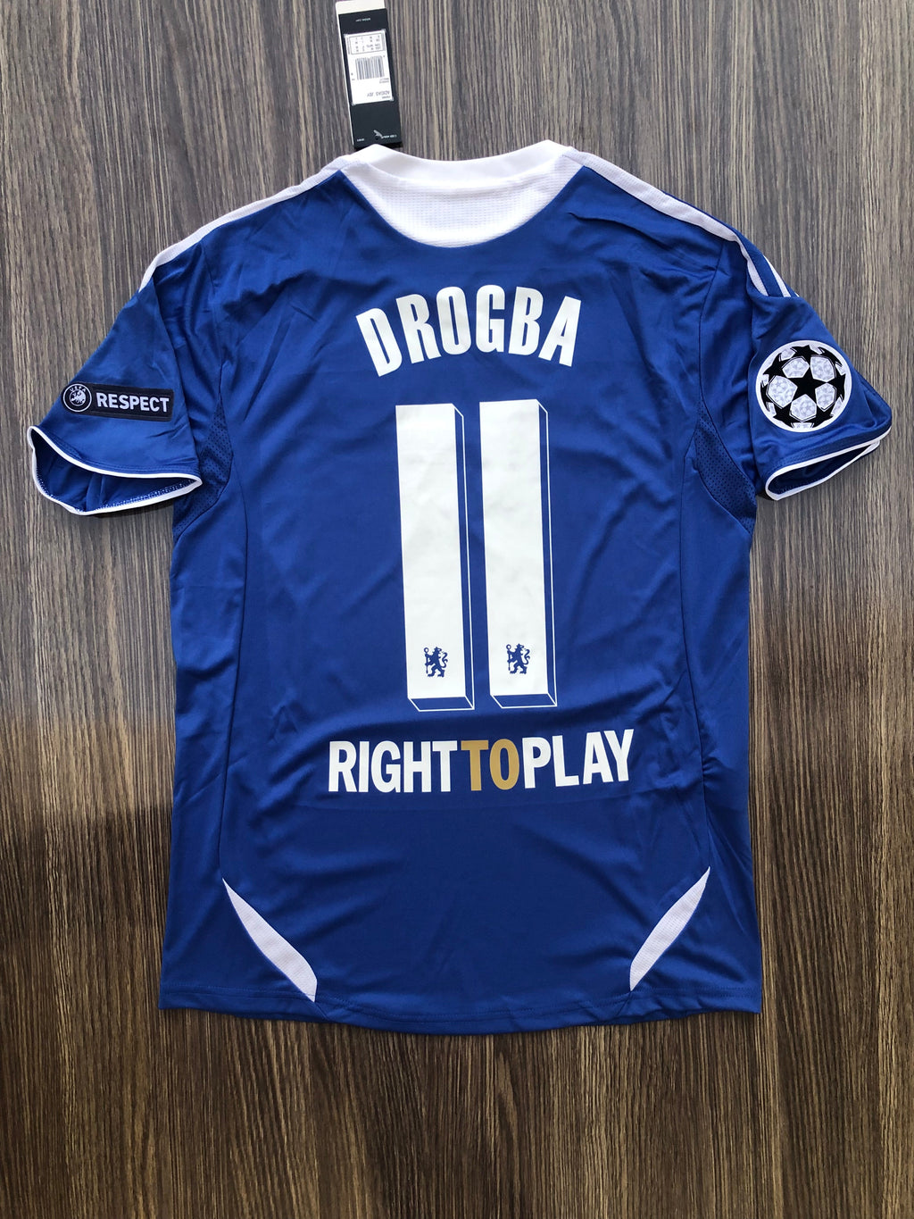 Chelsea 11/12 Home Jersey — view 1