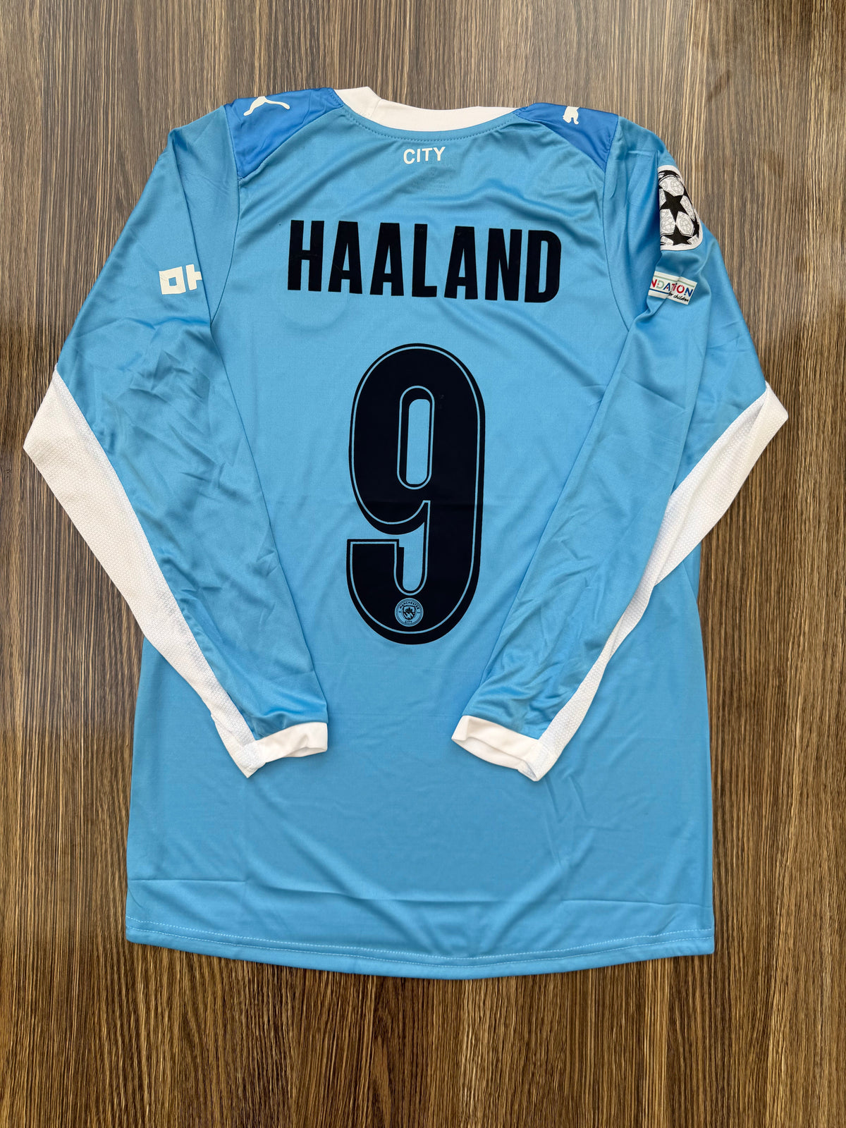 City 26/27 Home Jersey Full Sleeve — view 2