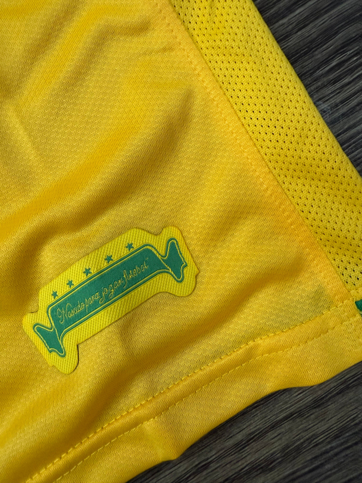 Brazil 06 Home Jersey — view 6