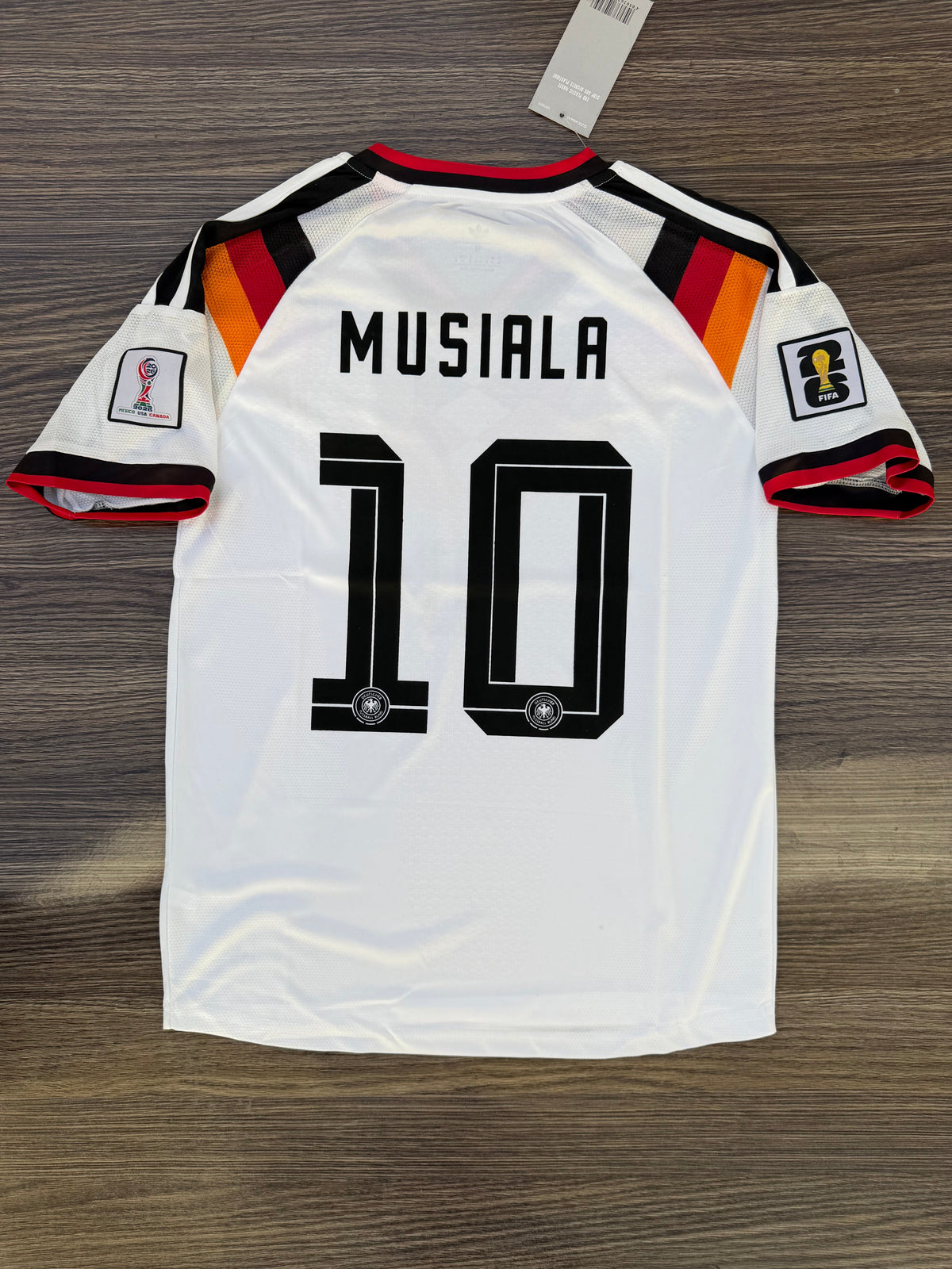 Germany 26 WC Home Kit Half Sleeve — view 2