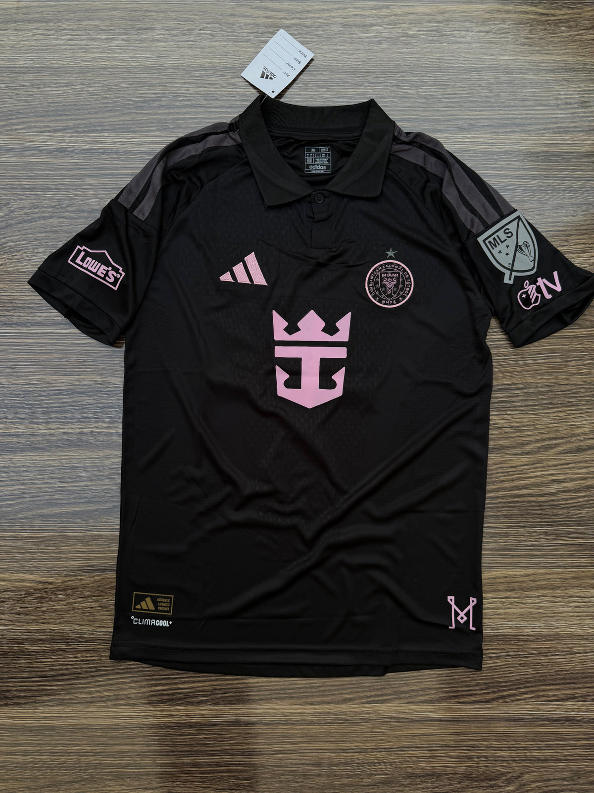 Inter Miami 26/27 Away Kit Half Sleeve — view 1