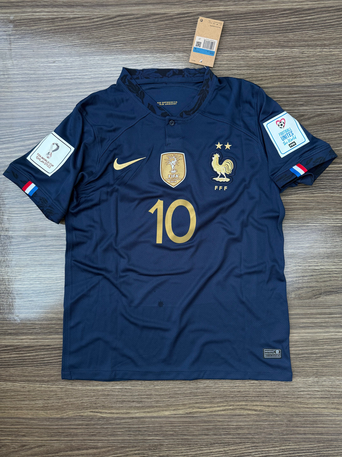 France 22 WC Final Jersey Imported — view 1
