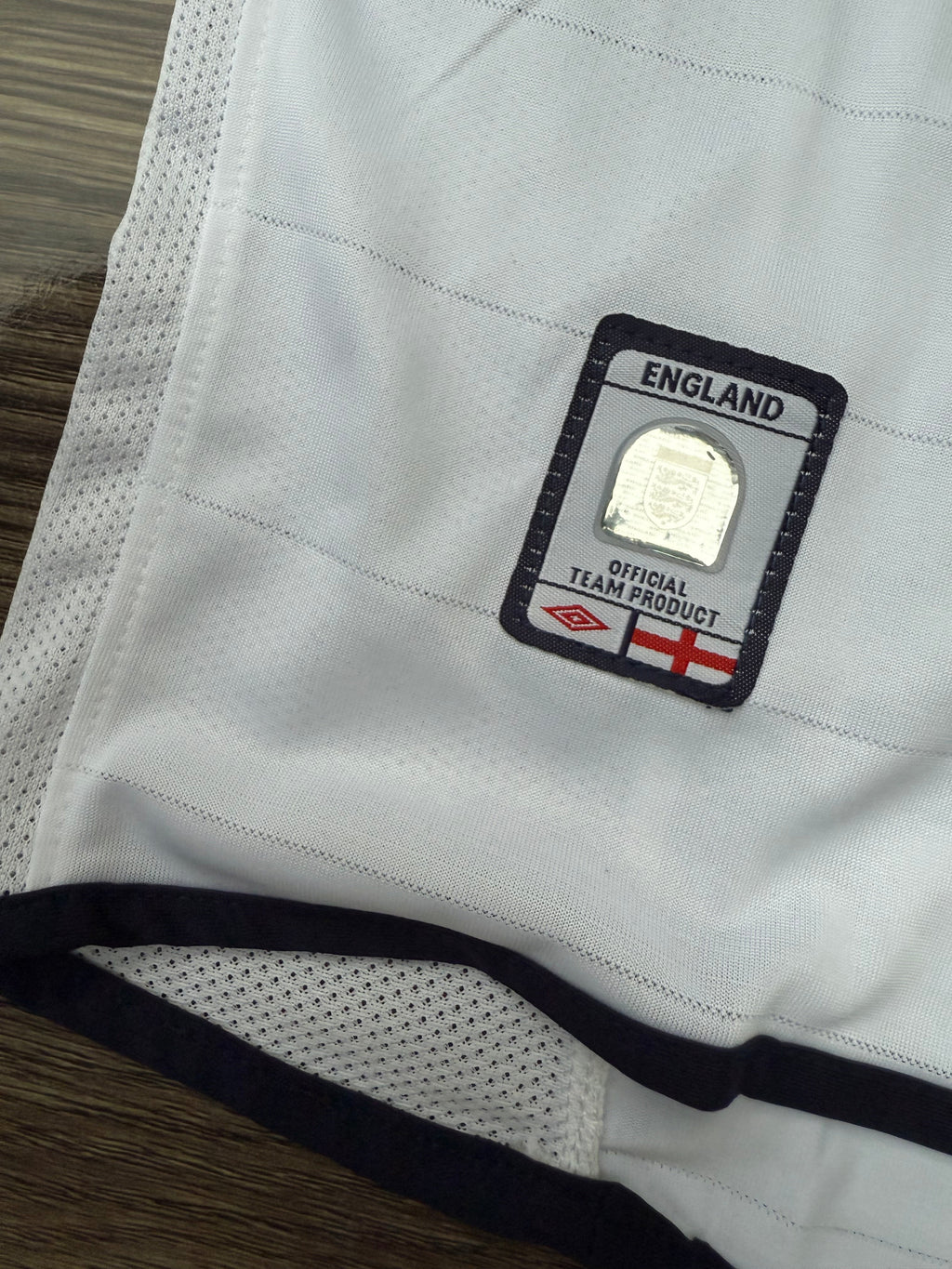 England 04 Home Jersey — view 6
