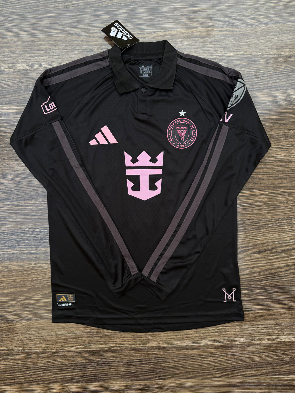 Inter Miami 26/27 Away Kit Full Sleeves ( TPU ) — view 1