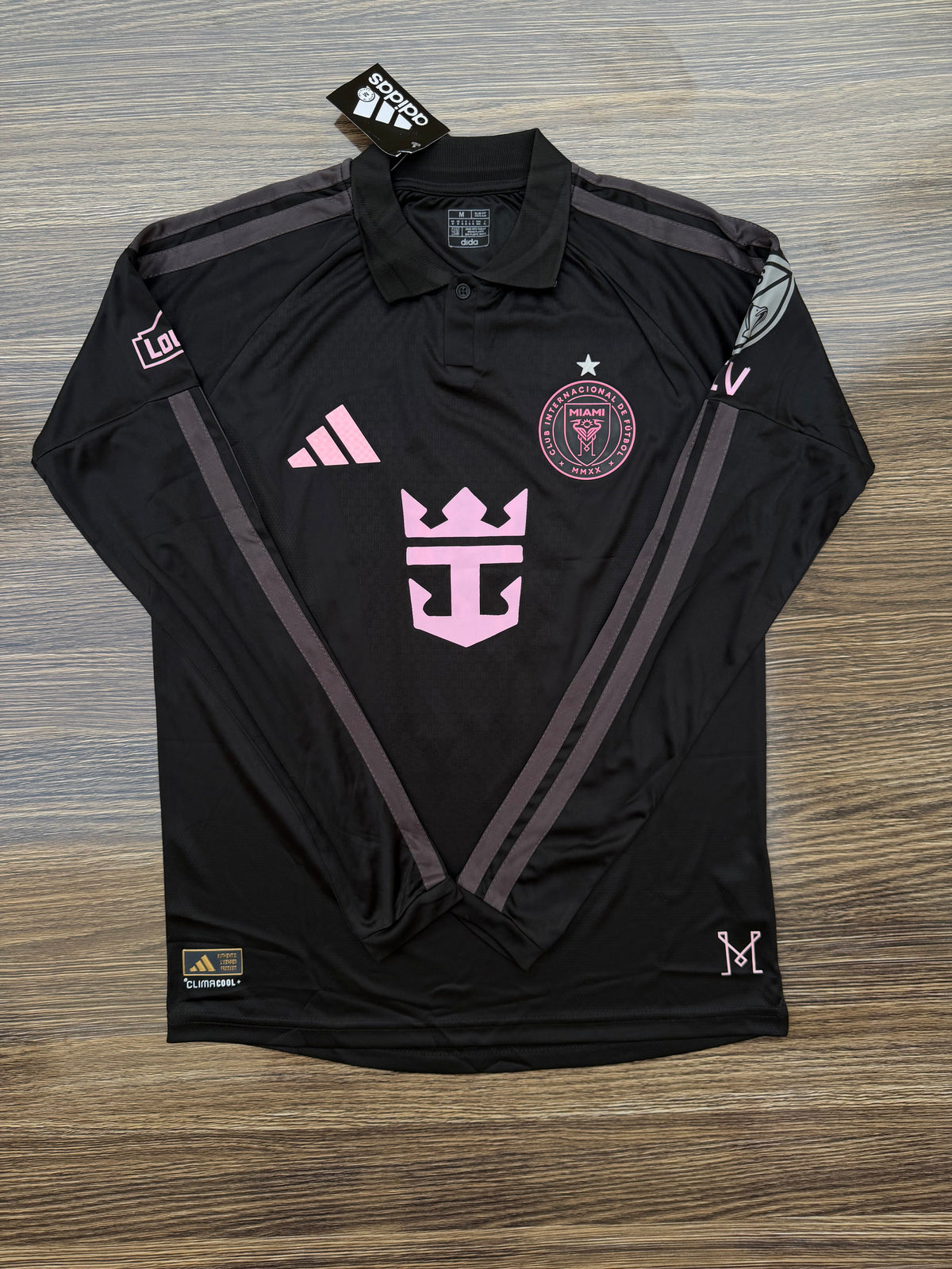 Inter Miami 26/27 Away Kit Full Sleeves ( TPU ) — view 1