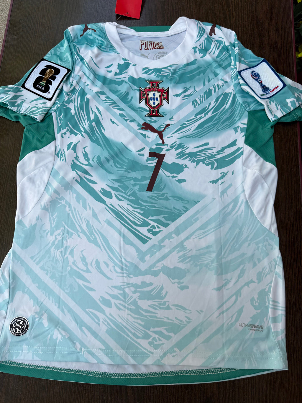 Portugal 26 WC Away Kit ( TPU ) — view 1