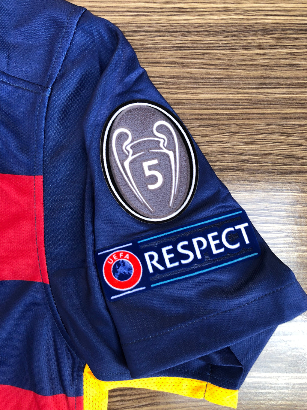 Barca 15/16 Home Jersey — view 5