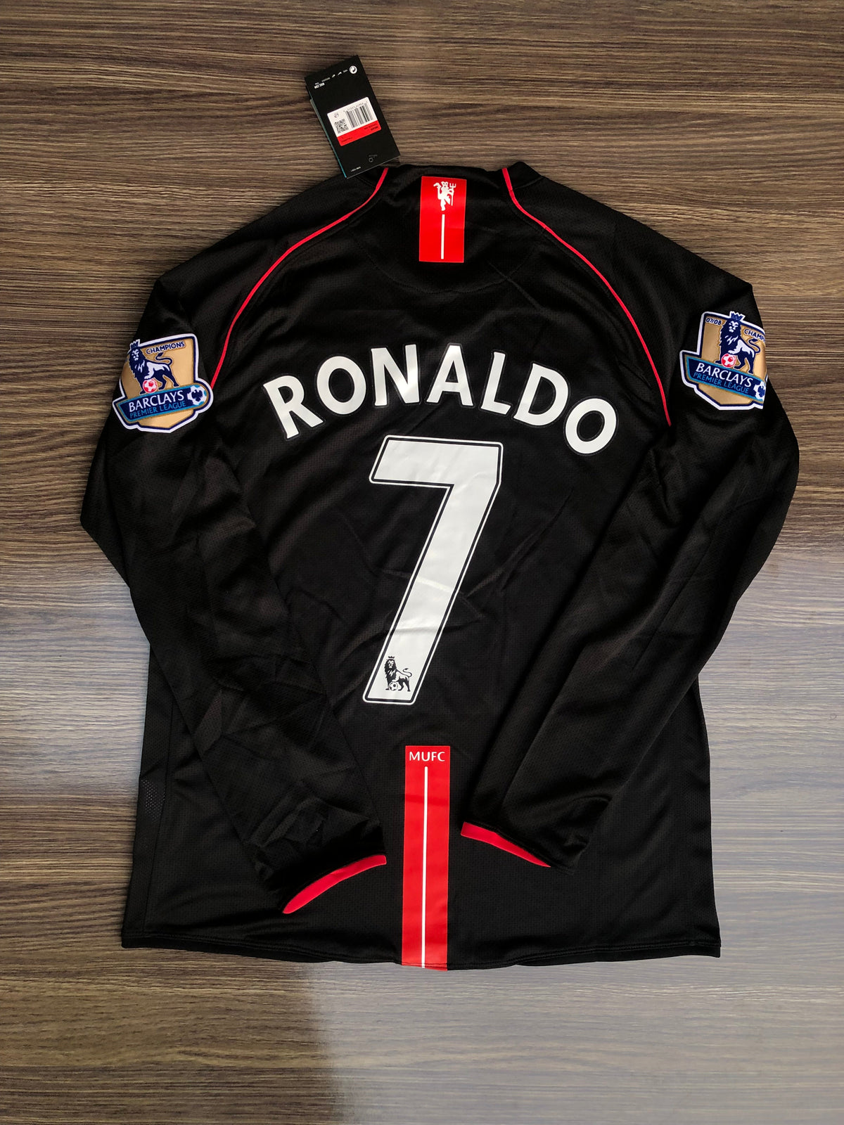 United 07/08 Away Jersey Imported — view 1