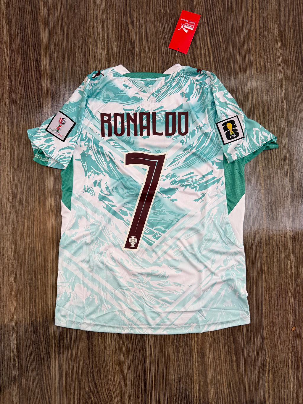 Portugal 26 WC Away Kit ( TPU ) — view 2