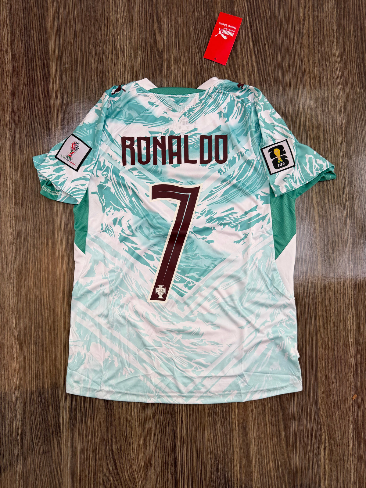 Portugal 26 WC Away Kit ( TPU ) — view 2