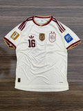 Spain 26 WC Away Kit Champions Edition ( TPU ) — view 1