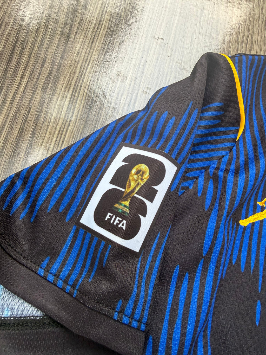 Brazil 26 WC Away Jersey — view 4