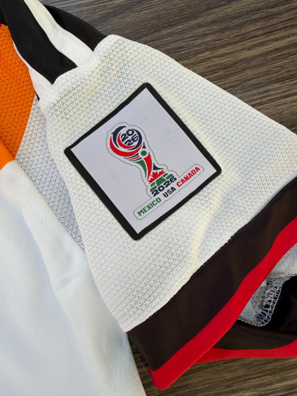 Germany 26 WC Home Kit Full Sleeve — view 8