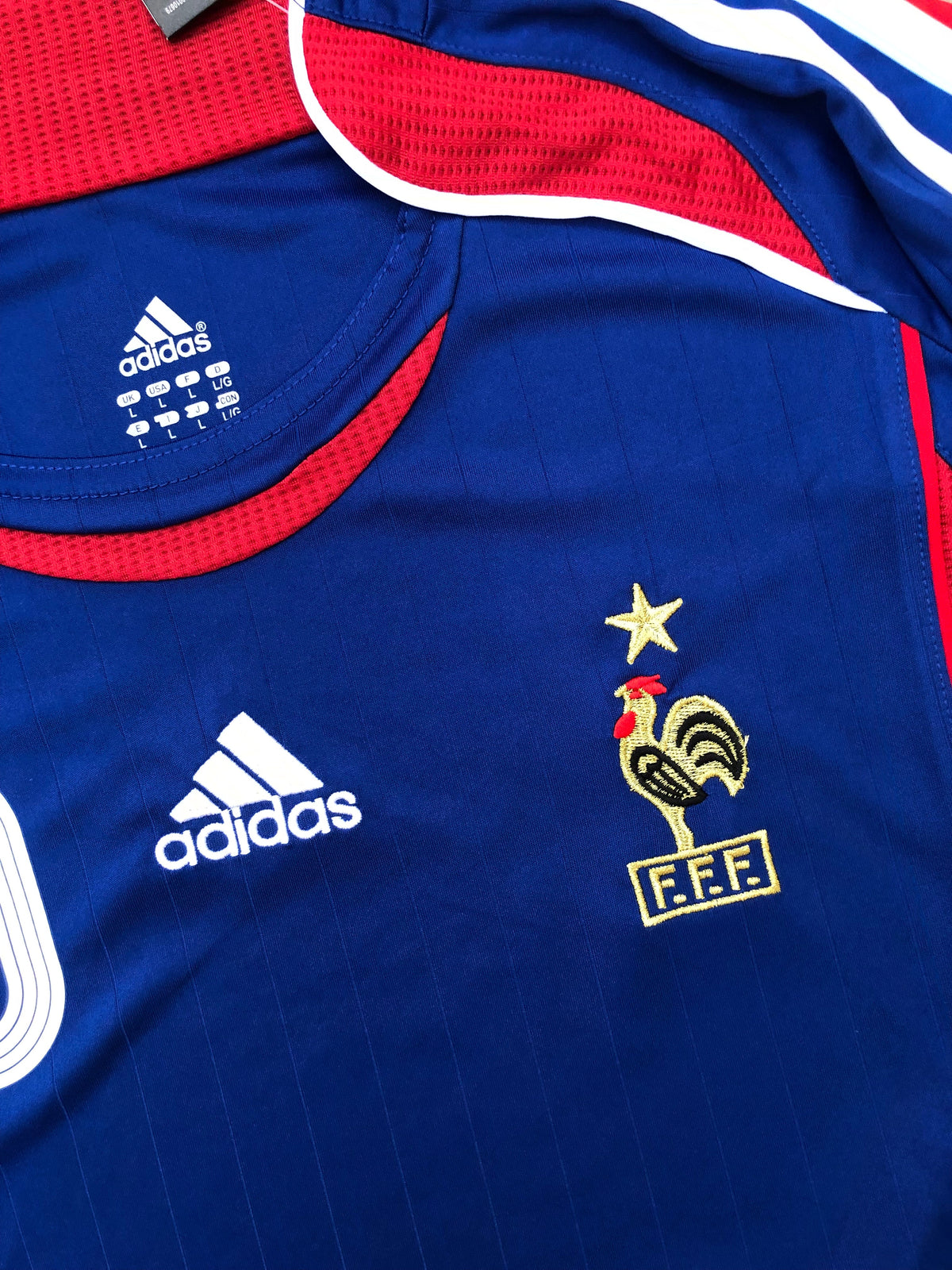 France 2006 Home Jersey — view 3