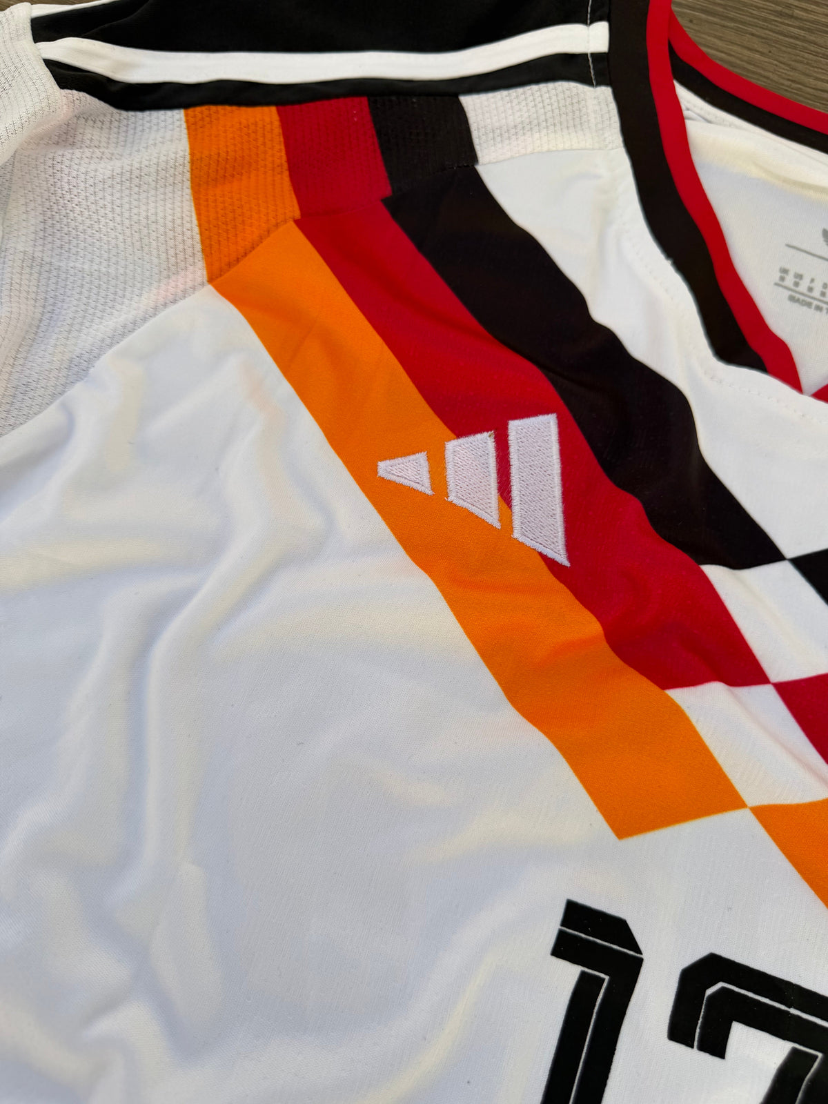 Germany 26 WC Home Kit Half Sleeve — view 9