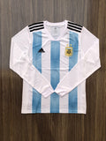 Argentina 18 Home Jersey Fan Version Full sleeves — view 1
