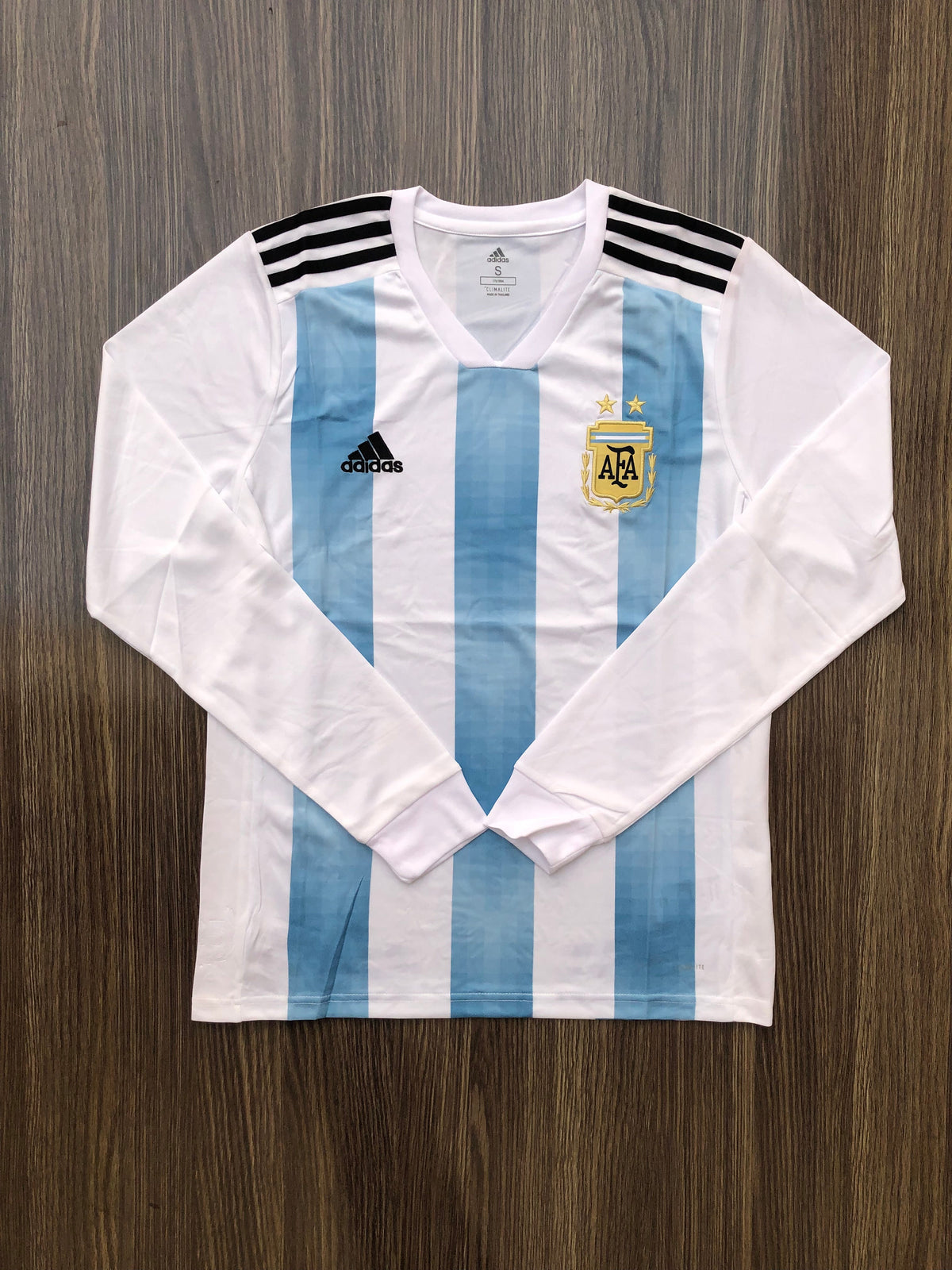 Argentina 18 Home Jersey Fan Version Full sleeves — view 1